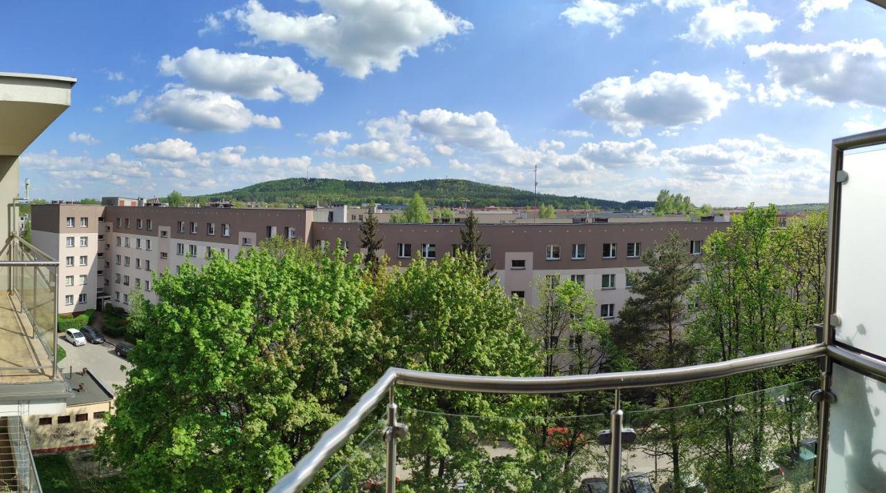 Blue Sky - Apartament Z Pieknym Widokiem Na Gore Telegraf Κίελτσε Εξωτερικό φωτογραφία